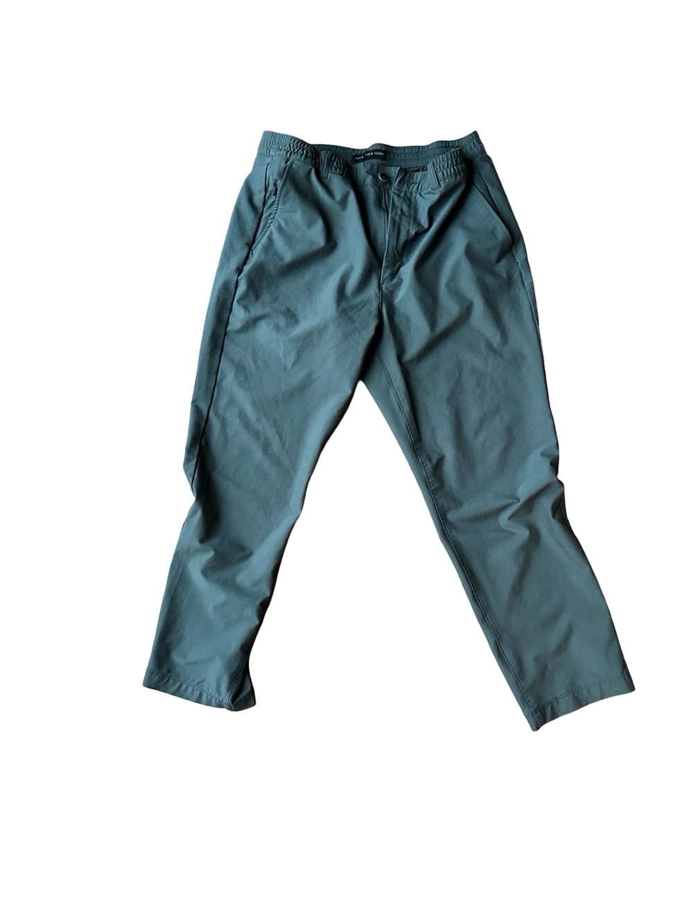Marc By Marc Jacobs Men's Gray Elastic Waist Trousers
